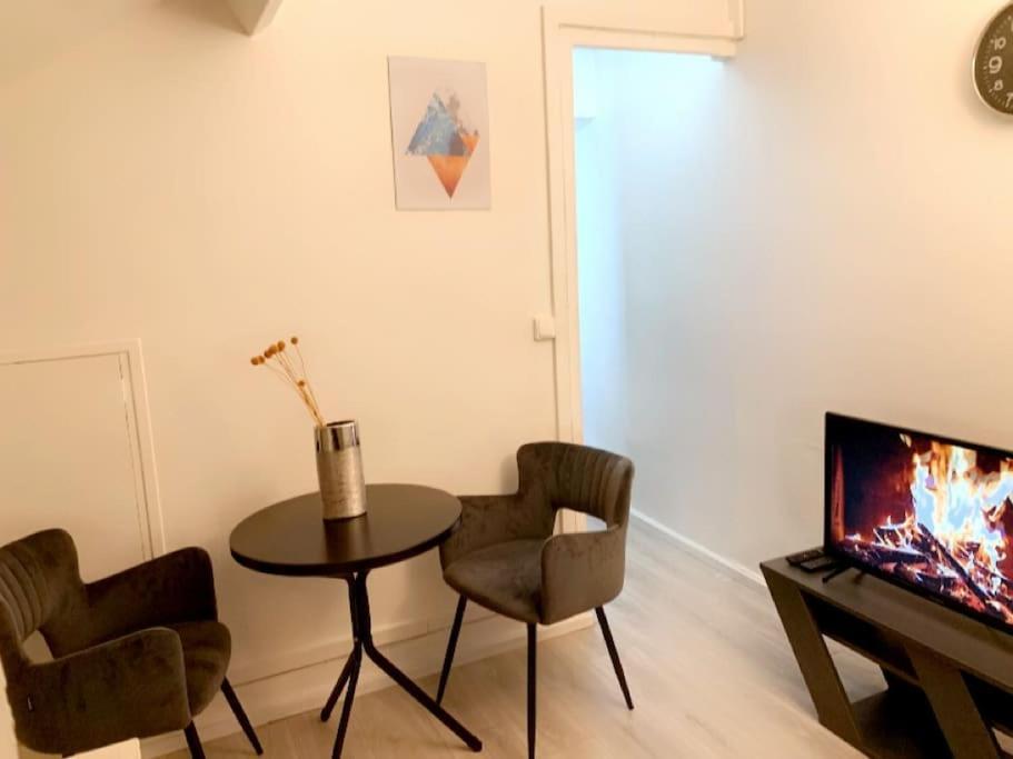Coquet Appartement 2 Pieces Alfortville Esterno foto